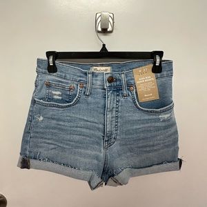 Madewell High Rise Denim Short